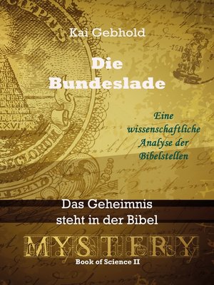 cover image of Die Bundeslade